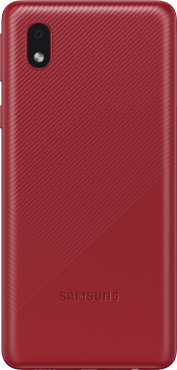 Смартфон Samsung Galaxy A01 Core 1/16 ГБ красный