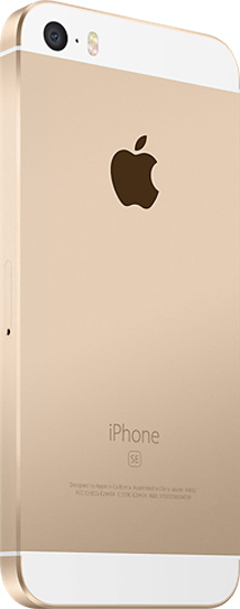 Смартфон Apple iPhone SE 32 ГБ золотистый