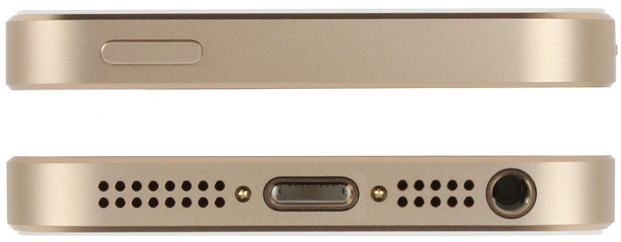 Смартфон Apple iPhone SE 32 ГБ золотистый