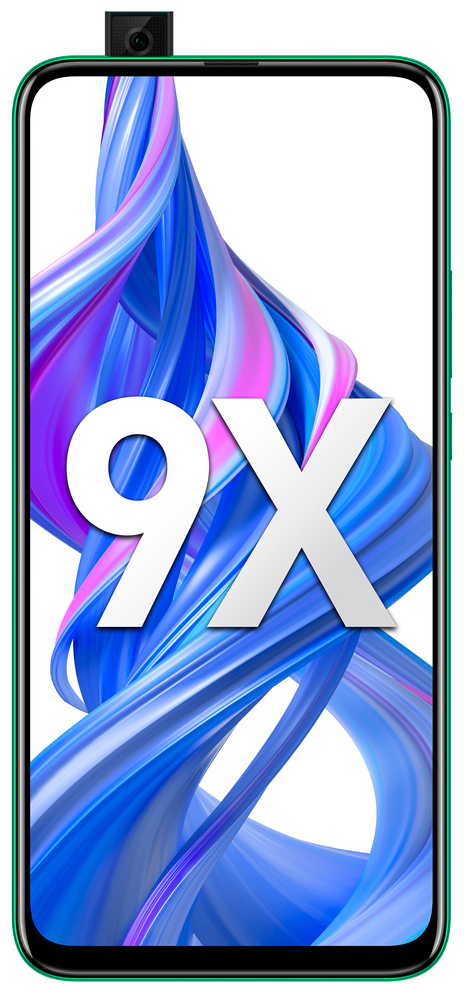 Смартфон Honor 9X 4/128 ГБ зеленый