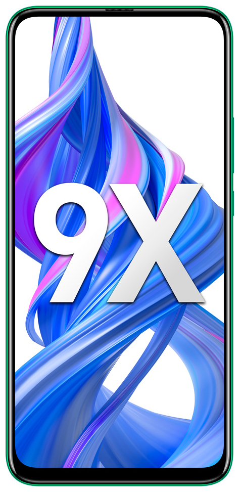 Смартфон Honor 9X 4/128 ГБ зеленый