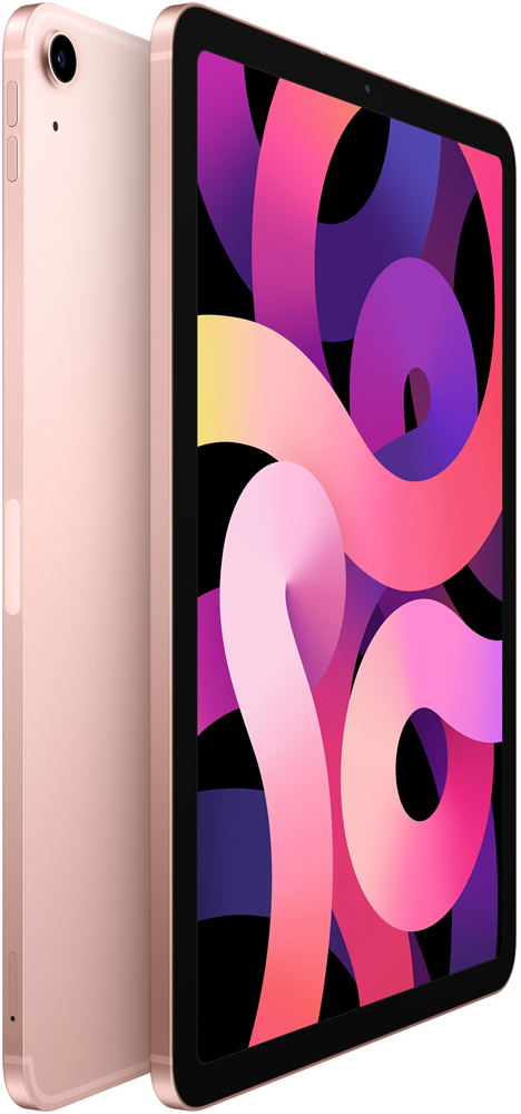 10.9" Планшет Apple iPad Air 2020 256 ГБ Wi-Fi + Cellular розовый