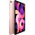 10.9" Планшет Apple iPad Air 2020 256 ГБ Wi-Fi + Cellular розовый