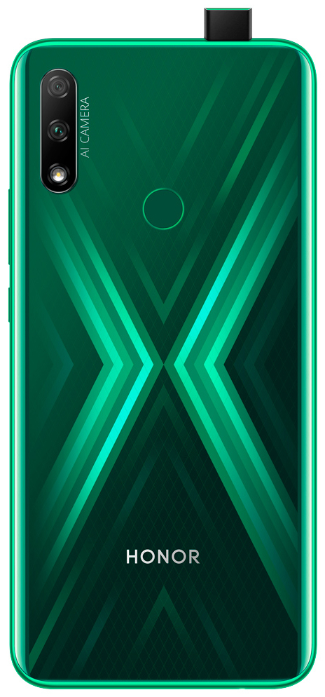 Смартфон Honor 9X 4/128 ГБ зеленый