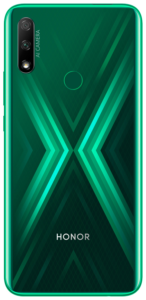 Смартфон Honor 9X 4/128 ГБ зеленый