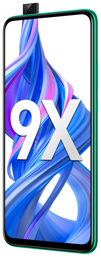 Смартфон Honor 9X 4/128 ГБ зеленый