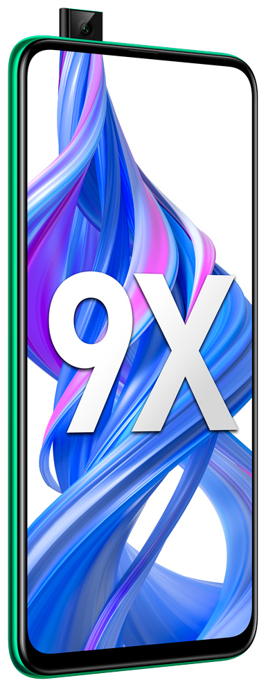 Смартфон Honor 9X 4/128 ГБ зеленый