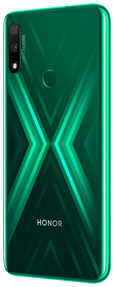 Смартфон Honor 9X 4/128 ГБ зеленый