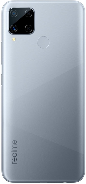 Смартфон realme C15 4/64 ГБ серебристый
