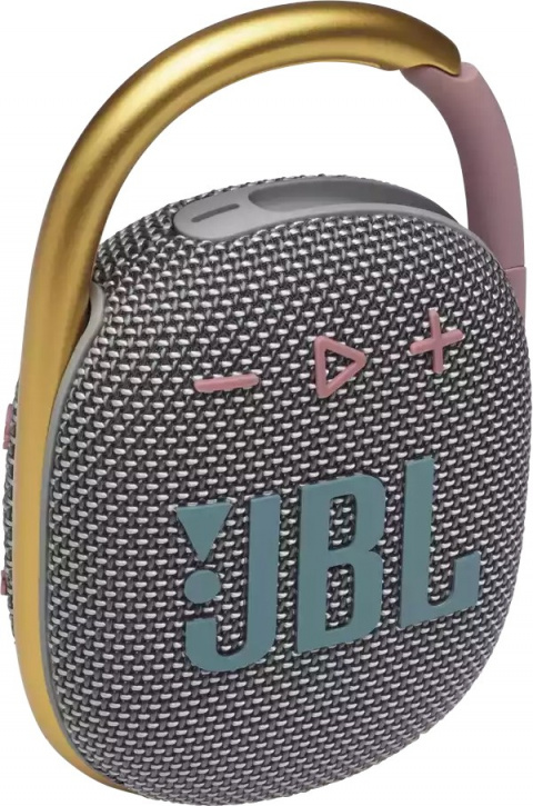 Портативная колонка JBL CLIP 4 серый