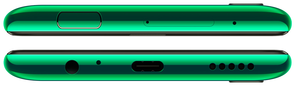 Смартфон Honor 9X 4/128 ГБ зеленый