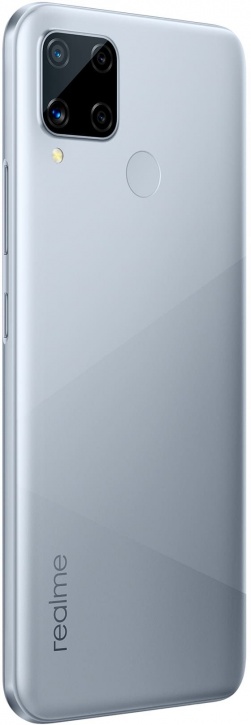 Смартфон realme C15 4/64 ГБ серебристый