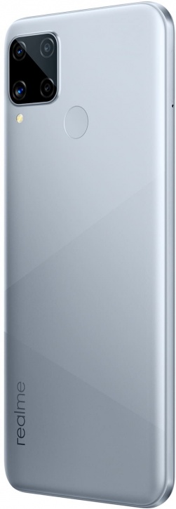 Смартфон realme C15 4/64 ГБ серебристый