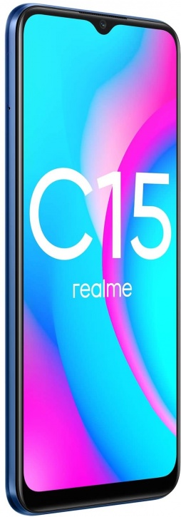 Смартфон realme C15 4/64 ГБ синий