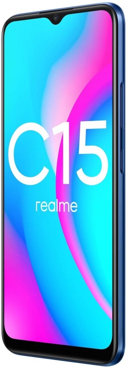Смартфон realme C15 4/64 ГБ синий