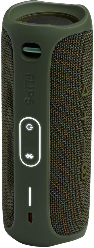 Портативная колонка JBL Flip 5 зеленый