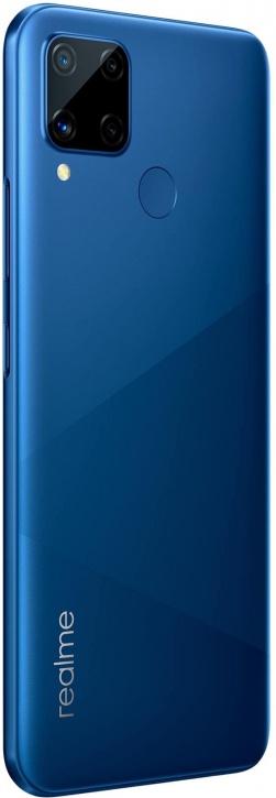 Смартфон realme C15 4/64 ГБ синий