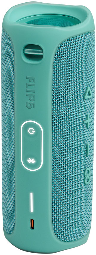 Портативная колонка JBL Flip 5 бирюзовый