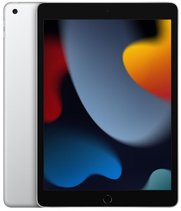 10.2" Планшет Apple iPad 2021 256 ГБ Wi-Fi серебристый ЕСТ