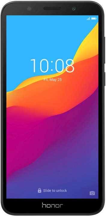 Смартфон Honor 7S 1/16 ГБ черный