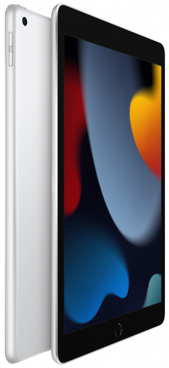 10.2" Планшет Apple iPad 2021 256 ГБ Wi-Fi серебристый ЕСТ
