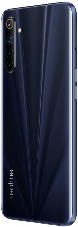 Смартфон realme 6s 6/128 ГБ черный