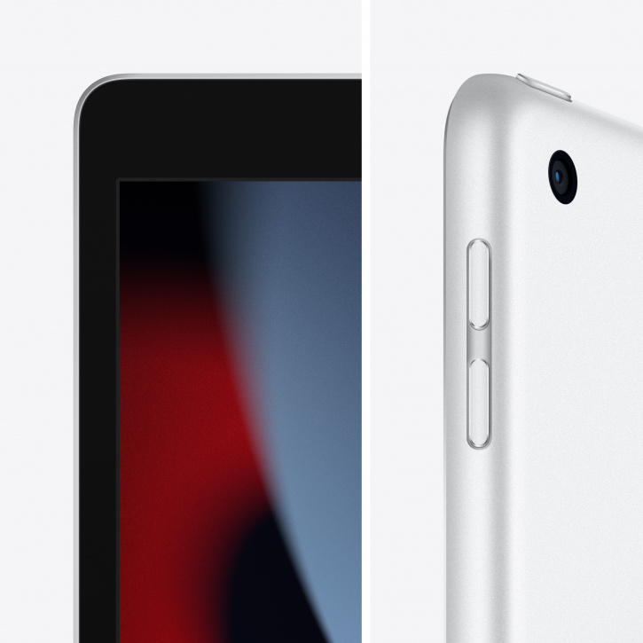 10.2" Планшет Apple iPad 2021 256 ГБ Wi-Fi серебристый ЕСТ
