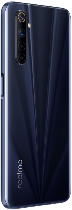 Смартфон realme 6s 6/128 ГБ черный