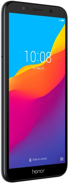 Смартфон Honor 7S 1/16 ГБ черный