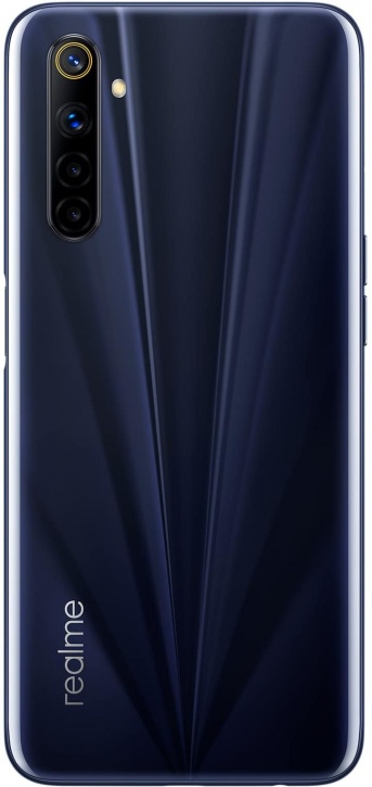 Смартфон realme 6s 6/128 ГБ черный