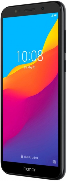 Смартфон Honor 7S 1/16 ГБ черный