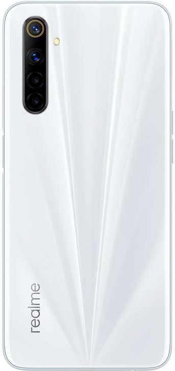Смартфон realme 6s 6/128 ГБ белый