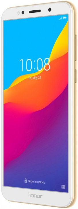 Смартфон Honor 7S 1/16 ГБ золотистый