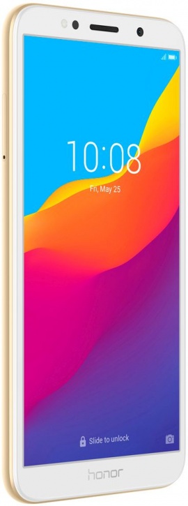 Смартфон Honor 7S 1/16 ГБ золотистый