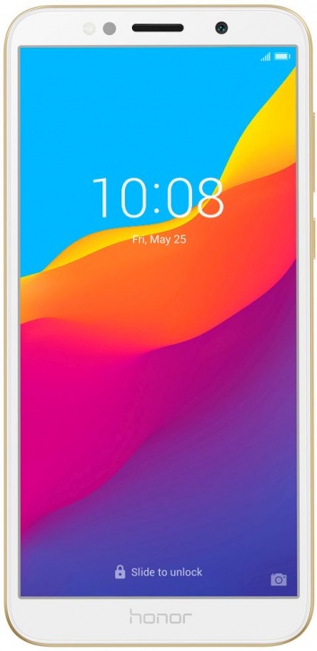 Смартфон Honor 7S 1/16 ГБ золотистый
