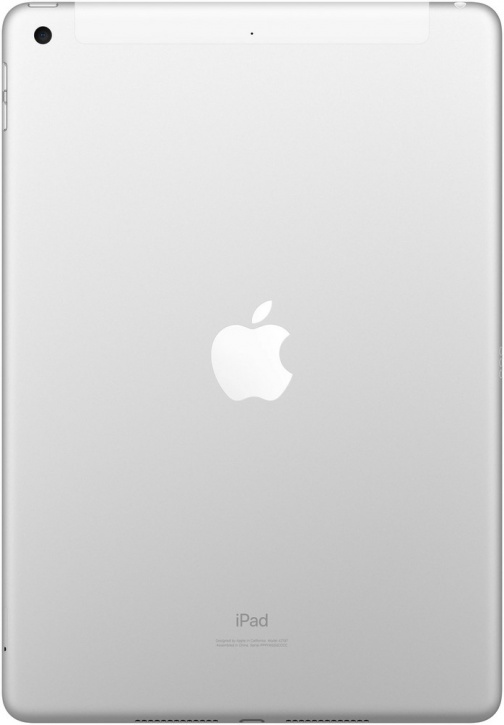 10.2" Планшет Apple iPad 2019 32 ГБ Wi-Fi + Cellular серебристый