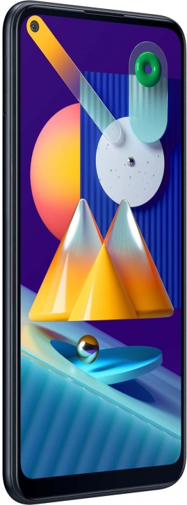 Смартфон Samsung Galaxy M11 3/32 ГБ черный