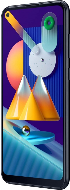 Смартфон Samsung Galaxy M11 3/32 ГБ черный
