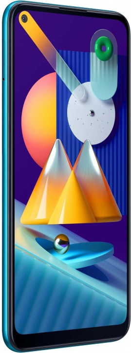 Смартфон Samsung Galaxy M11 3/32 ГБ синий