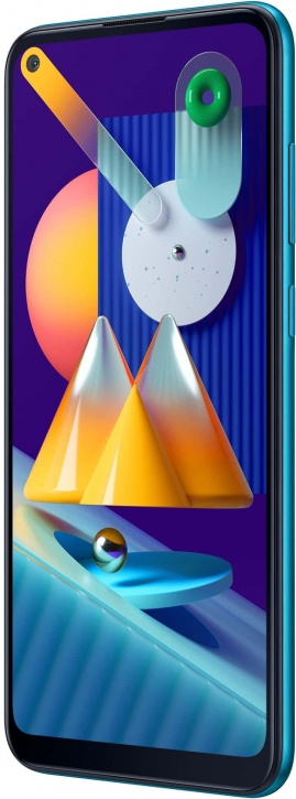 Смартфон Samsung Galaxy M11 3/32 ГБ синий