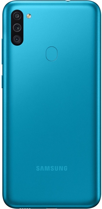 Смартфон Samsung Galaxy M11 3/32 ГБ синий