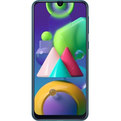 Смартфон Samsung Galaxy M21 4/64 ГБ зеленый