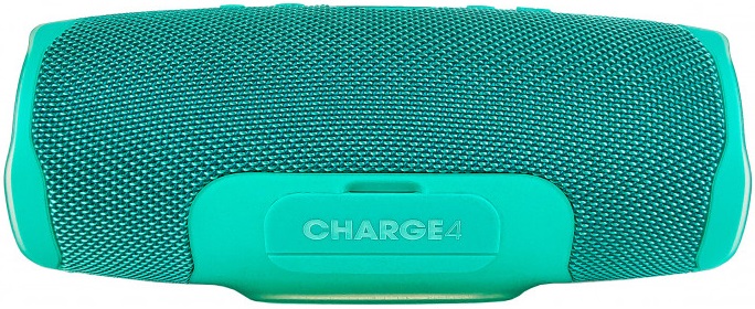 Портативная колонка JBL Charge 4 бирюзовый