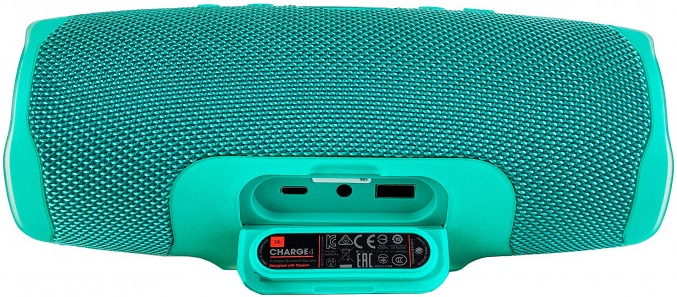 Портативная колонка JBL Charge 4 бирюзовый