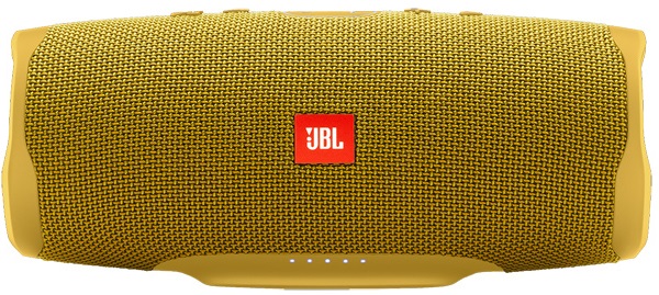 Портативная колонка JBL Charge 4 желтый