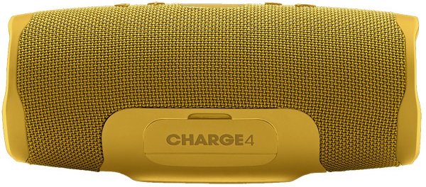 Портативная колонка JBL Charge 4 желтый