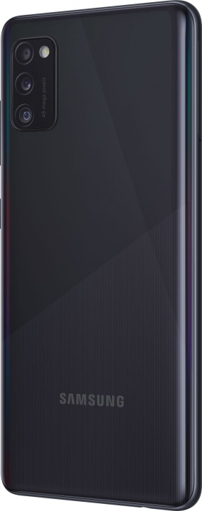 Смартфон Samsung Galaxy A41 4/64 ГБ черный