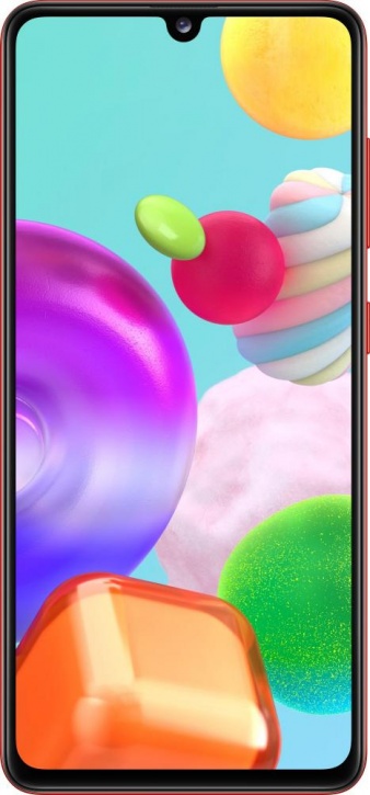 Смартфон Samsung Galaxy A41 4/64 ГБ красный