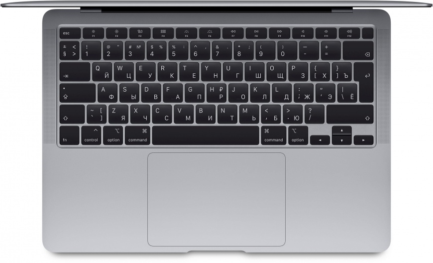 13,3" Ноутбук Apple MacBook Air (MWTJ2RU/A) серый