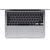 13,3" Ноутбук Apple MacBook Air (MWTJ2RU/A) серый
